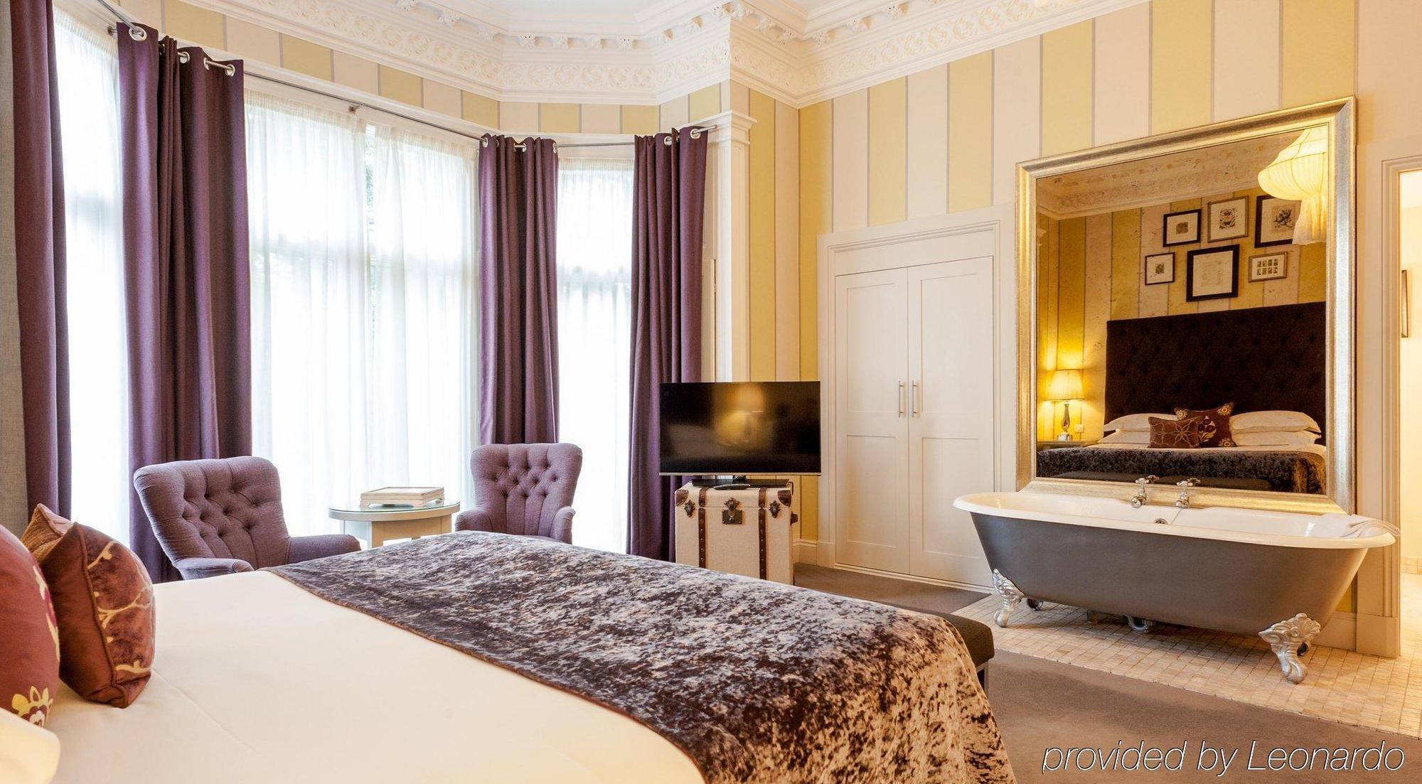 Didsbury House Hotel Manchester Exterior foto
